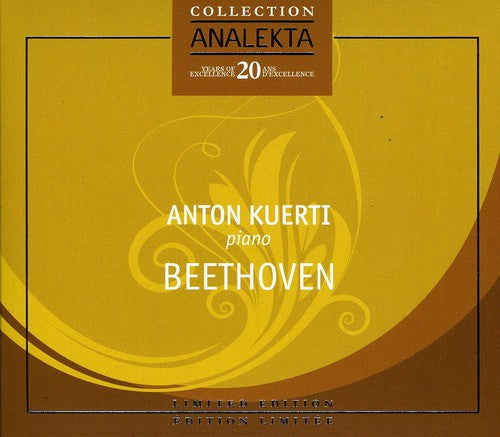 Late Piano Sonatas -- Beethoven / Kuerti, CD