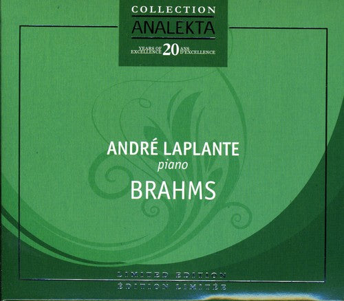 Piano Sonatas & Rhapsodies -- Brahms / Laplante, CD