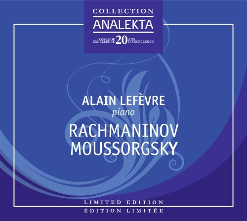 Pictures At An Exhibition -- Mussorgsky / Rachmaninoff / Lefevre, CD