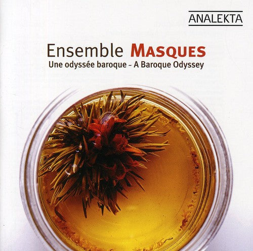 Baroque Odyssey -- Masques / Fortin, CD