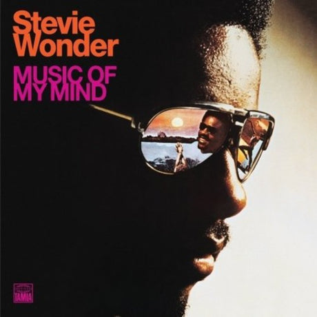 Music Of My Mind, Stevie Wonder, LP