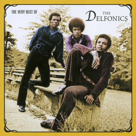 Platinum & Gold Collection, Delfonics, CD