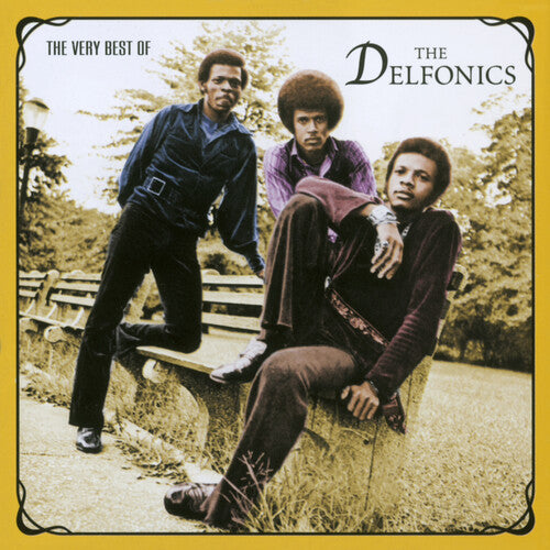 Platinum & Gold Collection, Delfonics, CD