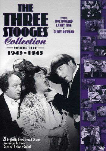 Three Stooges Collection 4: 1943-1945, Three Stooges Collection 4: 1943-1945, DVD