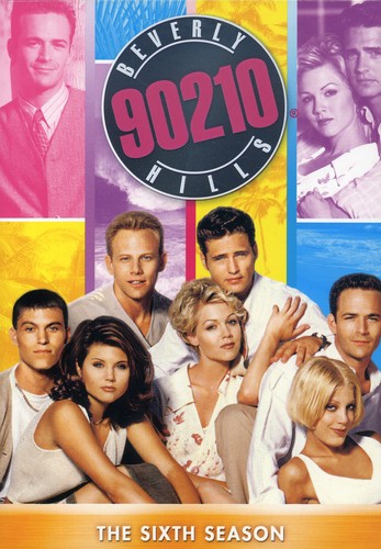 Beverly Hills 90210: Sixth Season, Beverly Hills 90210: Sixth Season, DVD
