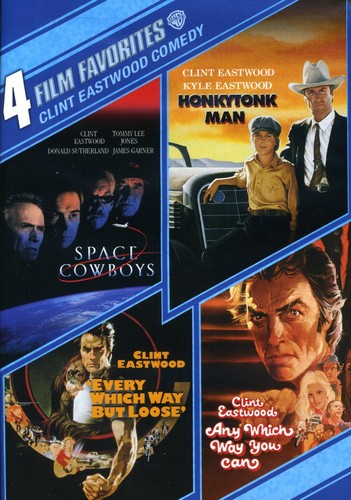 Clint Eastwood Comedy: 4 Film Favorites, Clint Eastwood Comedy: 4 Film Favorites, DVD