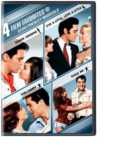 4 Film Favorites: Elvis Presley Musicals, 4 Film Favorites: Elvis Presley Musicals, DVD