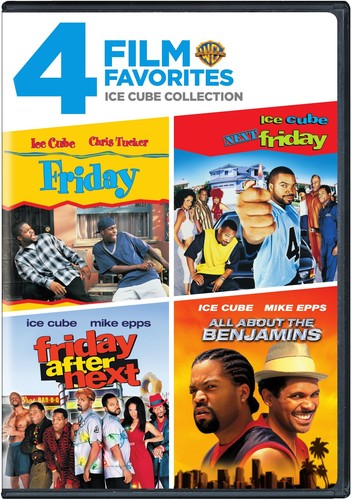 4 Film Favorites: Ice Cube Collection, 4 Film Favorites: Ice Cube Collection, DVD