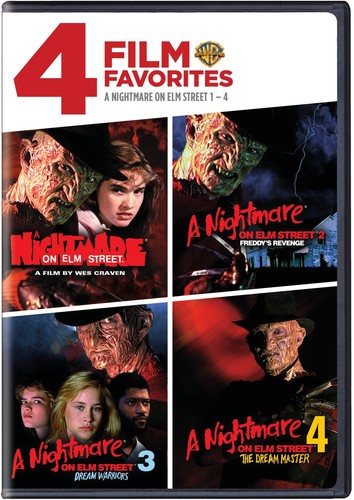 4 Film Favorites: Nightmare On Elm Street 1-4