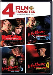 4 Film Favorites: Nightmare On Elm Street 1-4