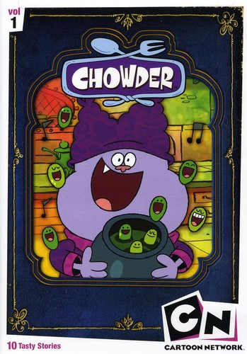 Chowder 1, Chowder 1, DVD