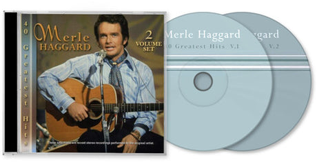 40 Greatest Hits, Merle Haggard, CD