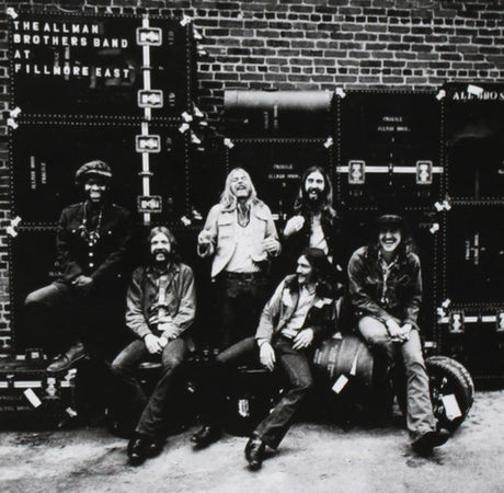 Live At Fillmore East, Allman Brothers Band, LP