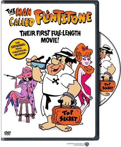 Man Called Flintstone, Man Called Flintstone, DVD
