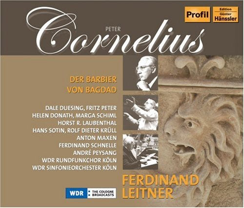 Der Barbier Von Bagdad -- Cornelius / Duesing / Donath / WDR So Koln, CD