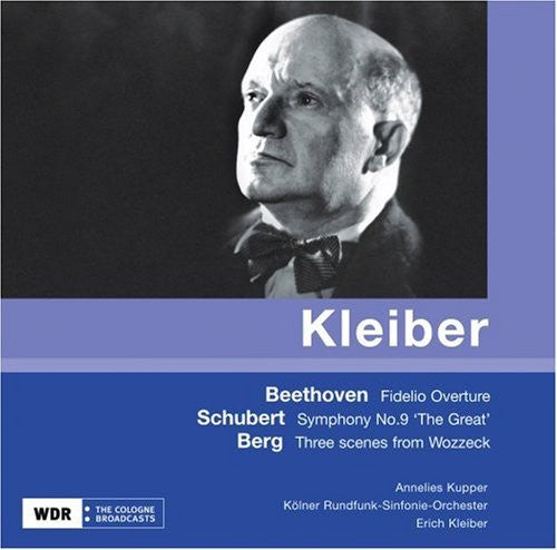 Kleiber -- Beethoven / Schubert / Kolner Rso / Kleiber, CD