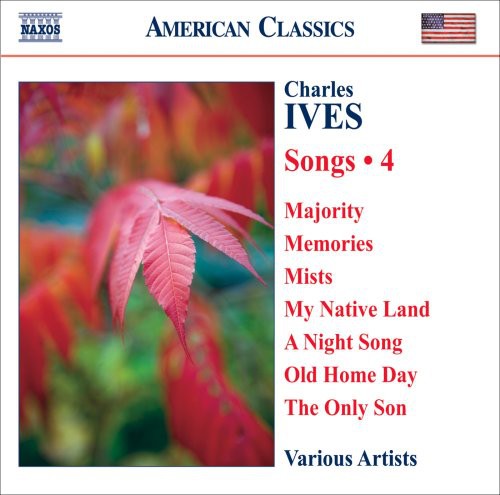 Complete Songs 4 -- Ives / Berman / Carfizzi / Garritson / Penna, CD