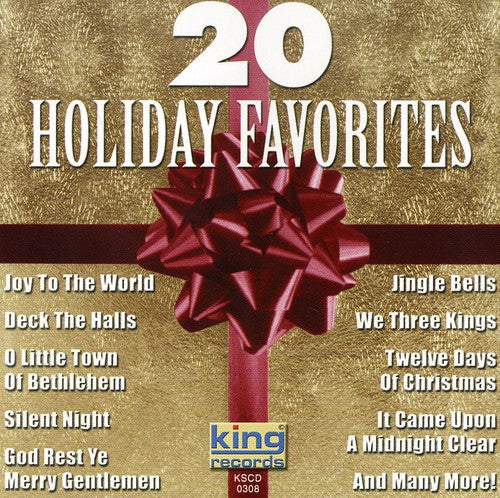 20 Holiday Christmas Favorites / Var