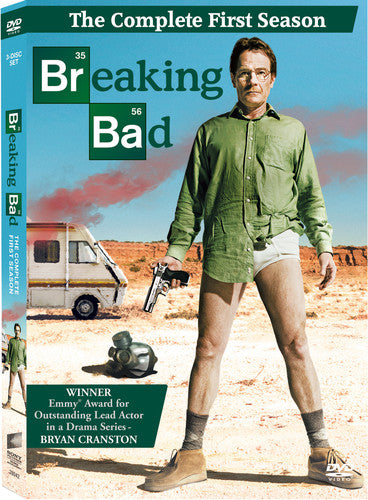 Breaking Bad: Complete First Season, Breaking Bad: Complete First Season, DVD