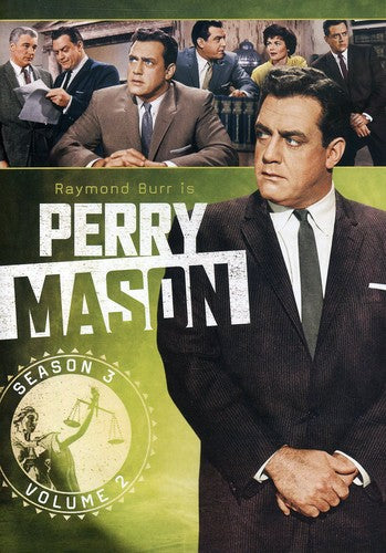 Perry Mason: Season 3 V.2, Perry Mason: Season 3 V.2, DVD