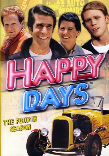 Happy Days: Fourth Season, Happy Days: Fourth Season, DVD