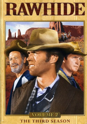Rawhide: Season Three V.2, Rawhide: Season Three V.2, DVD