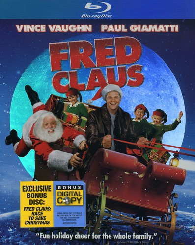 Fred Claus, Fred Claus, Blu-Ray
