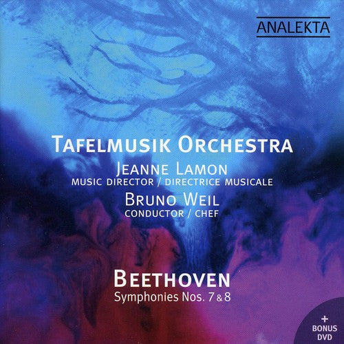 Symphonies Nos. 7 & 8 -- Beethoven / Lamon / Tafelmusick Orchestra / Weil, CD
