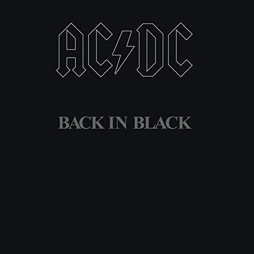 Back In Black, Ac/Dc, LP