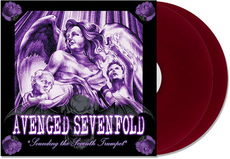 Sounding The Seventh Trumpet - Purple, Avenged Sevenfold, LP