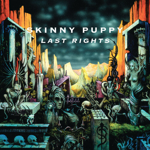 Last Rights, Skinny Puppy, LP