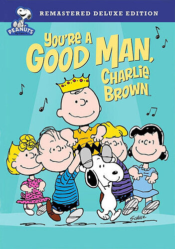 You're A Good Man Charlie Brown, You're A Good Man Charlie Brown, DVD