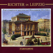 Richter In Leipzig: Piano Sonatas