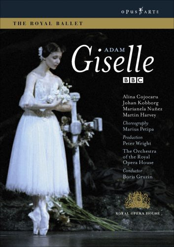 Giselle, Adam / Cojocaru / Kobborg / Nunez / Petipa, DVD