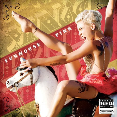 Funhouse, Pink, CD