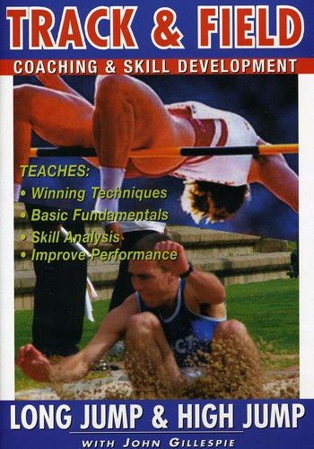 Track & Field: Long Jump & High Jump With John -- DVD