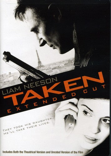 Taken (2008), Taken (2008), DVD