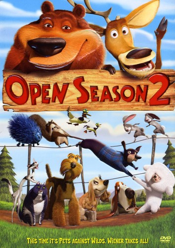 Open Season 2, Open Season 2, DVD