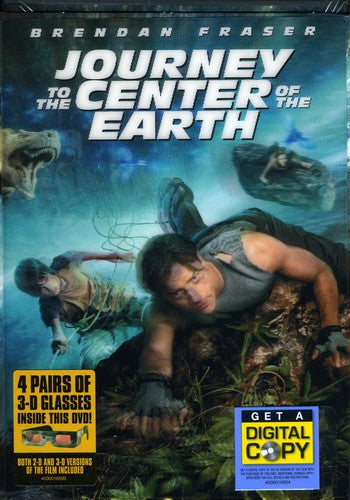 Journey To The Center Of Earth (2008), Journey To The Center Of Earth (2008), DVD