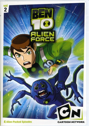 Ben 10 Alien Force 2 -- DVD