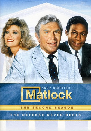 Matlock: Season Two, Matlock: Season Two, DVD