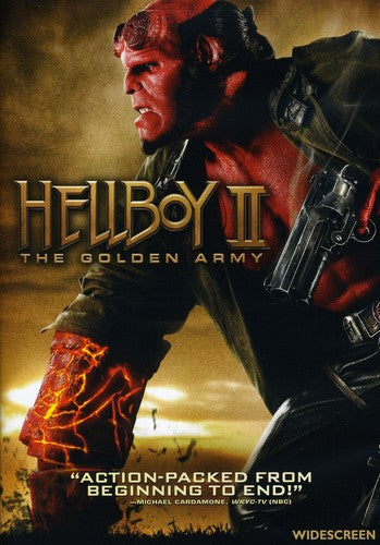 Hellboy Ii: The Golden Army, Hellboy Ii: The Golden Army, DVD