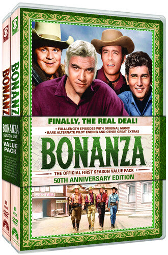 Bonanza: Official First Season 1 & 2