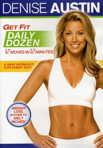 Get Fit Daily Dozen -- Denise Austin, DVD