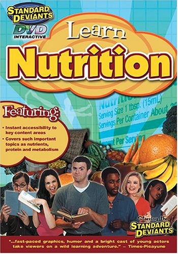 Standard Deviants: Nutrition -- DVD