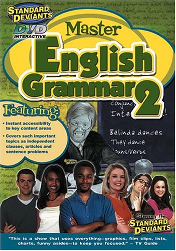 Standard Deviants: English Grammar 2 -- DVD