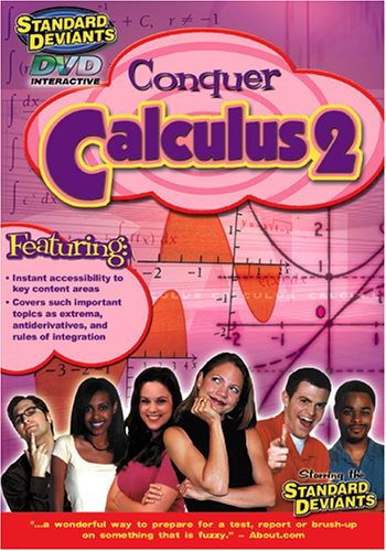 Standard Deviants: Calculus 2 -- DVD