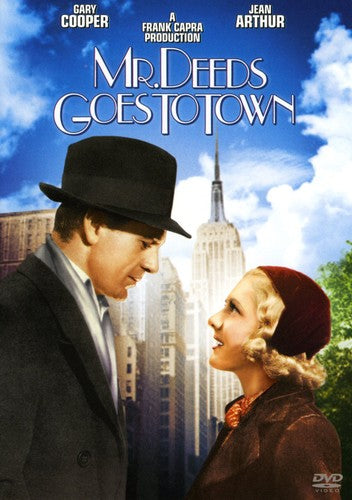 Mr Deeds Goes To Town (1936), Mr Deeds Goes To Town (1936), DVD