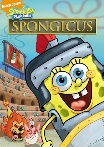 Spongicus, Spongebob Squarepants, DVD