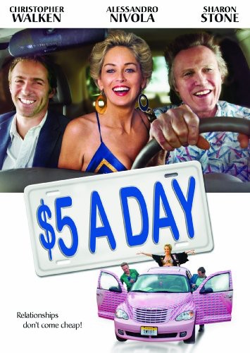 Five Dollars A Day, Five Dollars A Day, DVD